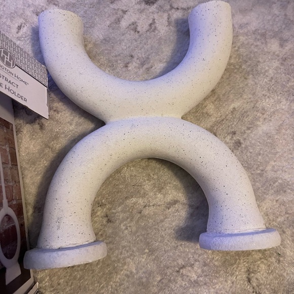 Abstract candle holder bundle - Picture 4 of 6